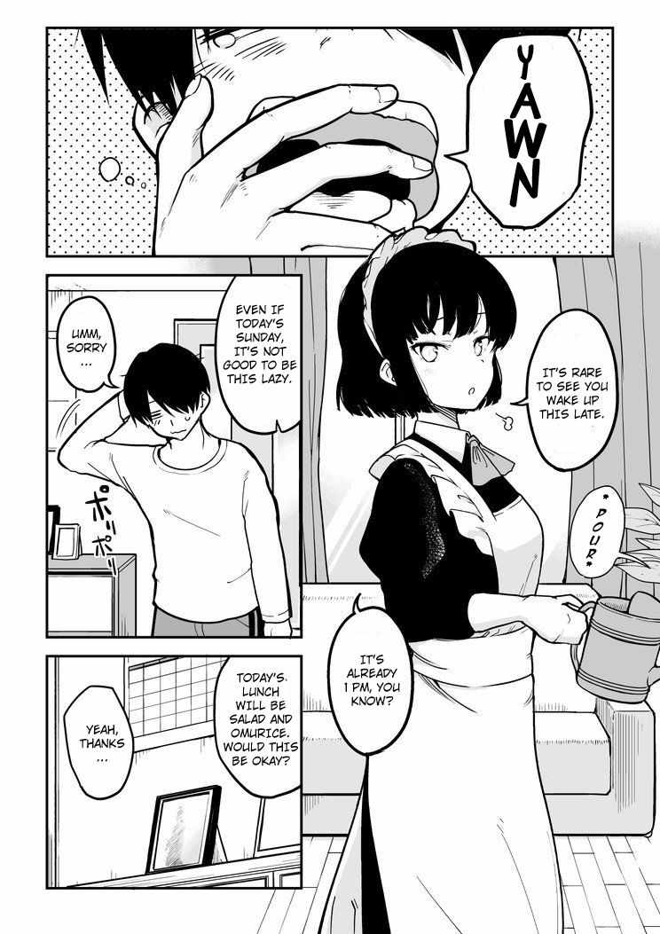 The Maid Who Can't Hide Her Feelings Chapter 1 1